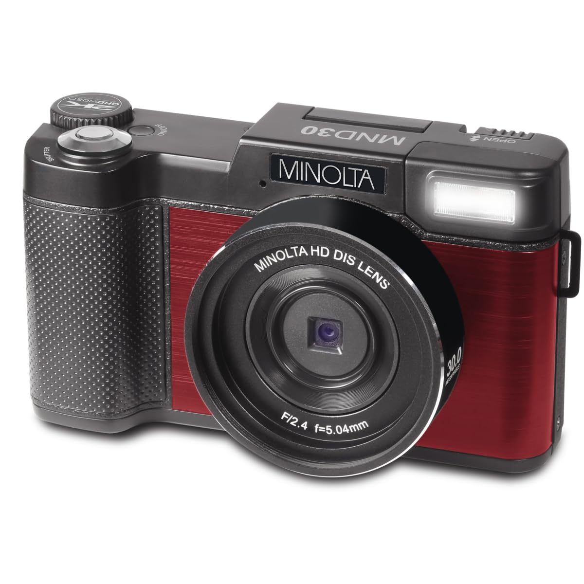 Amazon Canada: Minolta 30MP Digital Camera – 2.7K Ultra HD